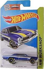 Hot Wheels Workshop '67 Pontiac GTO 228/250 [showdown card], dark blue