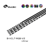 Bykski RGB Strip For Water Cooling Block 5V or 12V LED Support MOBO AURA SYNC 70-200MM B-VCLT-RBW-V2