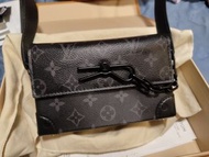 Louis Vuittion LV steamer wearable wallet box not keepall mini soft trunk cross body