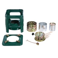 【POWDERS HOT】Outdoor Picnic Burner Furnace 8-Wick Portable Kerosene Camping Oil Stove 700ml