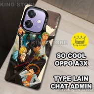 (KS1) OPPO A3X 2024 Case Anime Motif/ OPPO A3X Case OPPO A3X/cassing OPPO A3X/kesing hp/sicone/silic