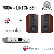 Audiolab 7000A DAC擴大機 + Wharfedale LINTON Heritage 85th 喇叭