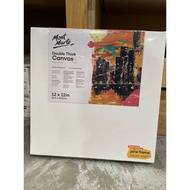 【Canvas】Mont Marte Double Thick Canvas - 12 x 12 inches ( 30.5 x 30.5cm ) 380g