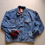 Second-Hand Men's Jeans Jacket Gap Denim sz.XL