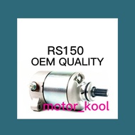 RS150 /RS 150 STARTER MOTOR