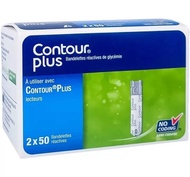 Contour – Contour Plus 拜安康血糖試紙(50/100條)（平行進口）（長期並持續穩定供應）