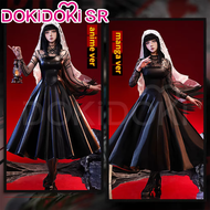 【TI hot】 【Ready For Ship】Osaragi Cosplay Costume Manga Anime DokiDoki-SR Women Black Dress Costume M