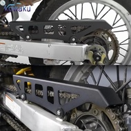 [Ababixa] Motorcycle Accessories Chain Guard Metal Protector Universal Fit for Suzuki DR650 DR650S D