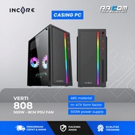 CASING INCORE VERTI INC 808 CPU CASE + 500W PSU