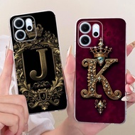 For Oppo Reno 14F 5G Case Reno14 FS Cute Letters Cover Soft Silicone Phone Case For Oppo Reno14 F Re