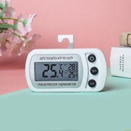 Mini Digital Electronic Fridge Frost Freezer Room Lcd Refrigerator Thermometer Meter With Hook Hanging Household ⚡Spring