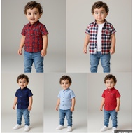KEMEJA Cool baby shirt 6 months - 36 months F2