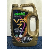 Nasa VR7 5W40 Fully Synthetic Premium Oil API SM/CF