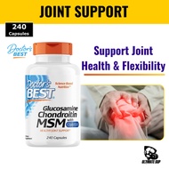Doctor's Best, Glucosamine Chondroitin MSM with OptiMSM to improve join health | help Joint pain | K
