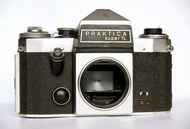 Praktica super TL 膠卷單反機身 M42 卡口 35mm GDR 德國