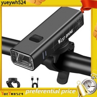 [yueywh524] Cycle  Lamp 400LM Bike Front Light Regular Spiderweb Pattern Waterproof Road Bike Light 