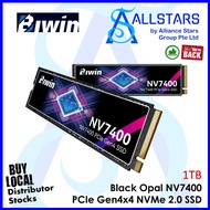 Biwin Black Opal NV7400 Gen4 NVMe 2.0 SSD 1TB (Warranty 5 Years)