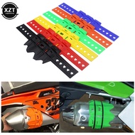 【Worth-Buy】 Motorcycle Exhaust Muffler Protector Guard Heat-resistant Motocross Dirt Bike Exhaust Bi