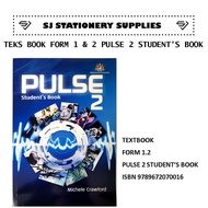 TEXTBOOK ENGLISH FORM 1&2/ PULSE 2 STUDENT‘S BOOK