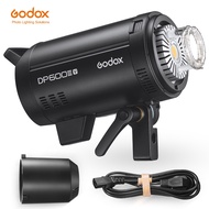 Godox DP600III-V Studio Flash Light Modeling Light 600W 2.4G Wireless X System Strobe Light 5600K Ph
