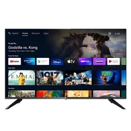 [送桌上安裝]JVC 43吋Google認證4K HDR連網液晶顯示器(43M4K)