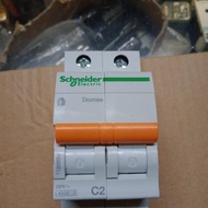 MCB DOMAE 2P 2A Schneider