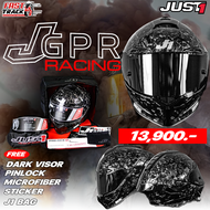 JUST1 HELMET หมวกกันน็อคเรซซิ่งรุ่น J-GPR CARBON