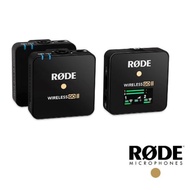【RODE】Wireless GO II 一對二微型無線麥克風 公司貨