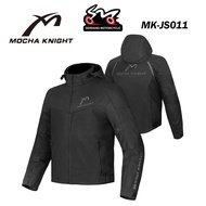MOCHA KNIGHT MK-JS011 Riding Safety Jacket Breathable air Mesh Jacket Motosikal Motorcycle bike
