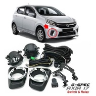 AXIA 2017' G SPEC FOG LAMP (FULL SET)