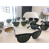 ORIGINAL RAYBAN STAINLESS STELL