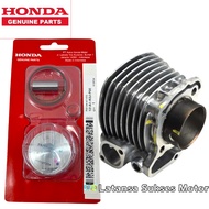 Cylinder Block & Piston Kit Package HONDA K1a Scoopy K2f 2020 Genio Original AHM 12100-K0J-N00 131A1