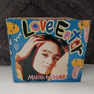 #K9-87 CD TERPAKAI [ MARIKO NAGAI - LOVE EATER ] USED CD #K9-87