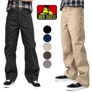 BEN DAVIS Pants (Straight-Leg Pants) Men's Long Beautiful Shape Wear To Work Or Go Out Seluar Slack 
