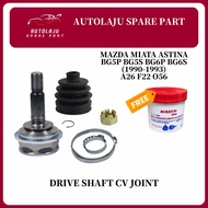 MAZDA MIATA ASTINA BG5P BG6P BG6S (1990-1993) A26 F12 O56 DRIVE SHAFT CV JOINT C V JOINT WITH FREE G