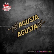 MV Agusta Agusta F3 F4 Brutale675 TV800 SV800 Decorative Reflective Sticker 08