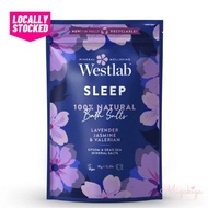 Westlab Sleep Bath Salts (Epsom Salt w/ Lavender, Jasmine, Valerian) | 1KG