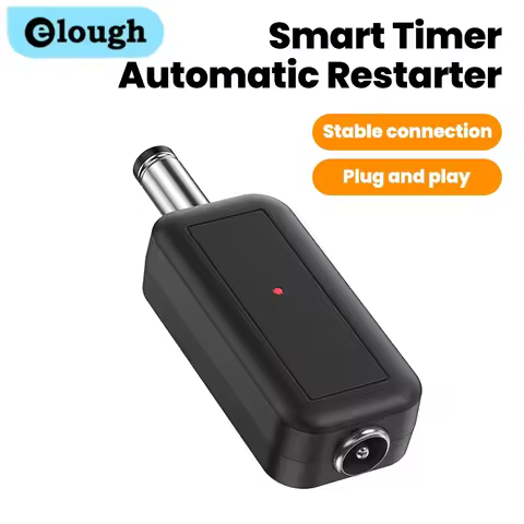 Router Timer Restart Controller Light Cat WiFi Power Router Restart Reset Switch Connector 24-hour A