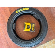 Electric bike inner tube and inner tube combo 14x250