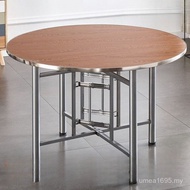 Glass Cafeteria Dining Table Large Round Table Table Turntable Dining Table Household Hotel Round De