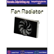 [3dprint] RADIATOR WITH FAN 1/10 RC Hobbies Collections Toys Games Remote Control Accessories c