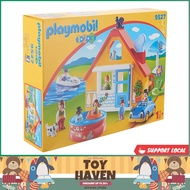 [sgstock] Playmobil 9527 1.2.3 Holiday Cottage Playset