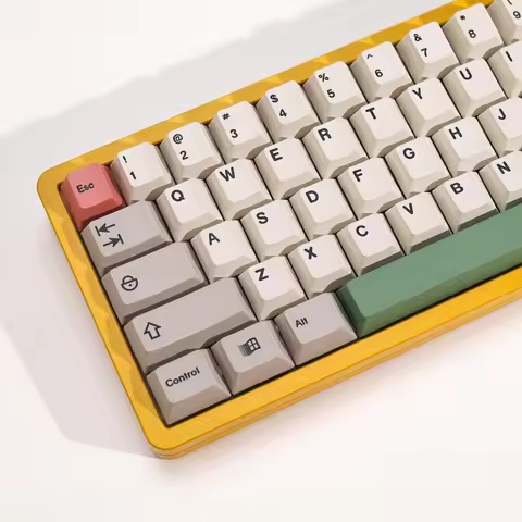 143 Keys Retro GMK 9009 Keycaps English Korean Cherry Profile PBT Keycap for 64 87 96 104 60 MX Swit
