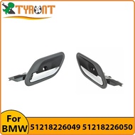 TYRNT Interior Front Rear Left or Right Door Handle #51218226049 51218226050 For BMW E38 E39 5 7 Ser