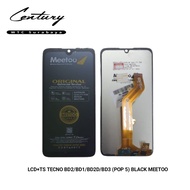 LCD+TS COMPATIBLE TECNO BD2/BD1/BD2D/BD2P/BD3 (POP 5) BLACK