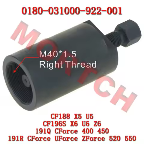 40mm Flywheel Rotor Magneto Puller Removal Tool M40 For CFMoto CF188 196S X5 X6 Z6 CF600-6 CF600 CF5