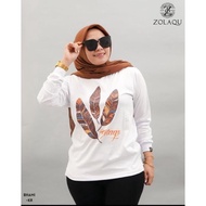 ATASAN WANITA KAOS ZOLAQU ORIGINAL BHAMI