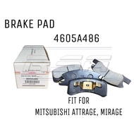 4605A486 Mitsubishi Attrage Mirage Perodua Viva Brake Pad