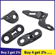 4Pcs ABS Black Motorcycle Fairing All Fixed Shell Bracket Fit for  CBR1000RR 2008-2017