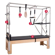 Pilates Equipment Accessories Core Bed Handle Cadillac Bed Spring Pull Cord Handle And Foot Cover